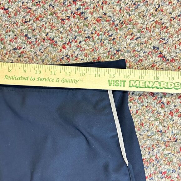 Nike Dry- Fit Navy Performance Wicking Midrise Tennis Skort Size L - Picture 13 of 13